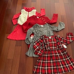 Girls dress bundle 4-5T